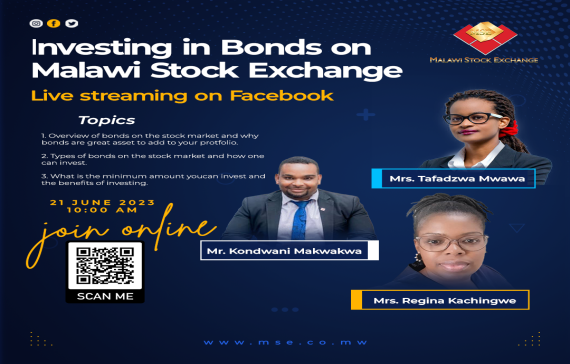 MSE HOSTS A FACEBOOK LIVE EVENT ON HOW TO INVEST IN BONDS