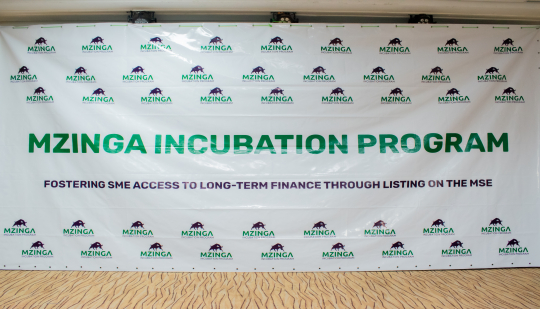 THE LAUNCH OF MZINGA INCUBATION PROGRAM IN PICTURES